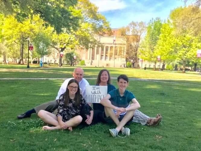 Wordens with Michael