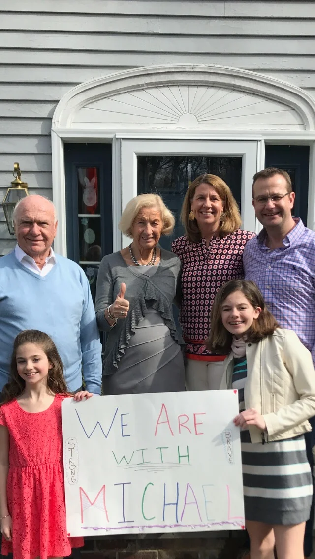 Kellys (and Kelly Ronans) with Michael