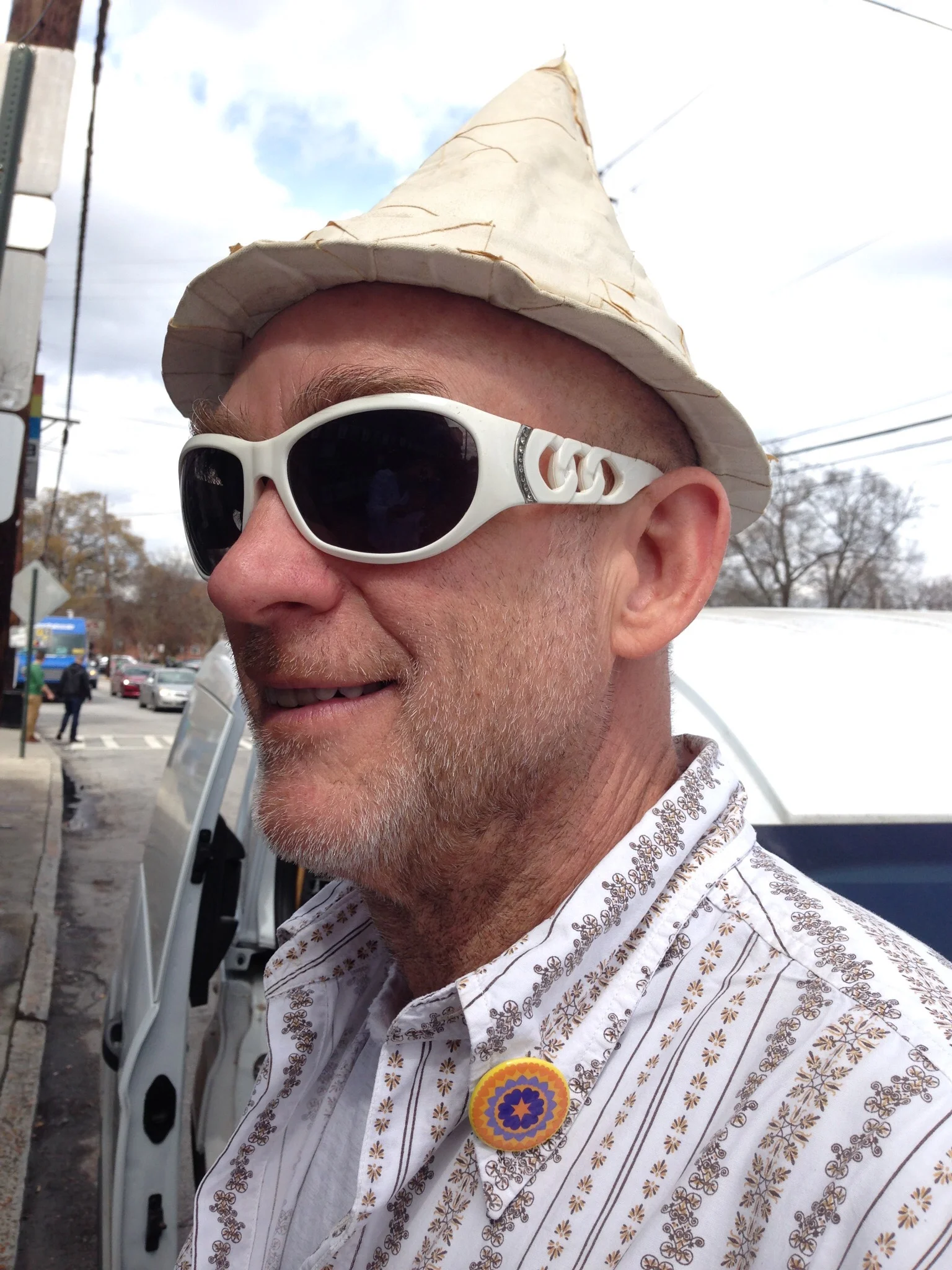 With Michael Out and About 