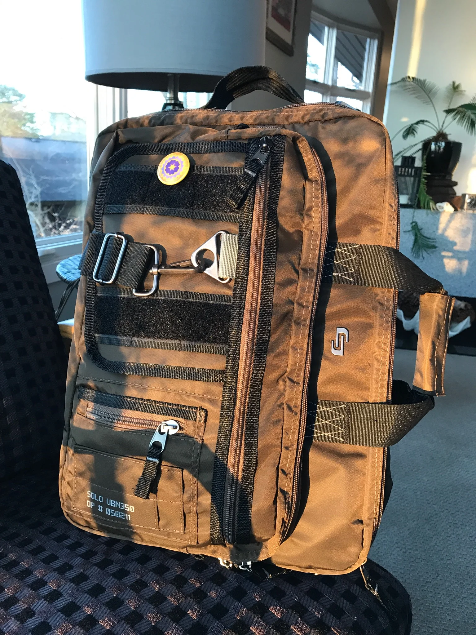 With Michael at Work