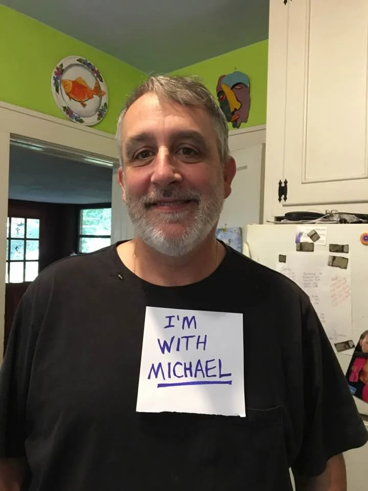 Origins of “I’m with Michael”