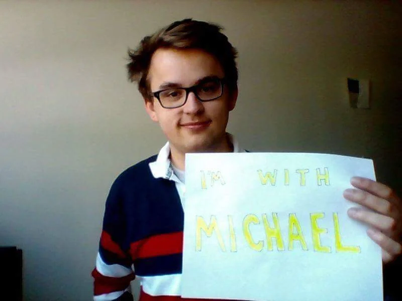 Arthur is with Michael