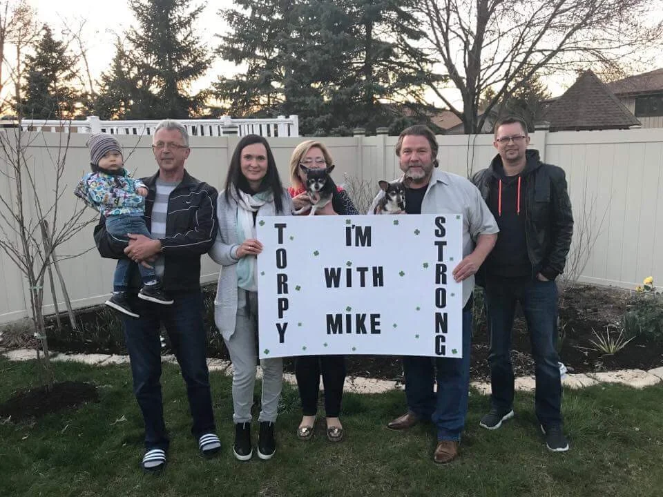 Torpy Strong (with Lithuanian Visitors)