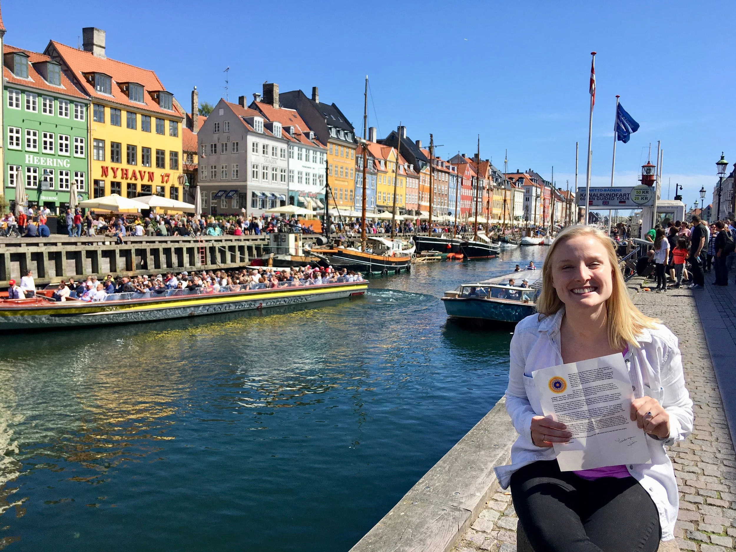 With Michael from Copenhagen