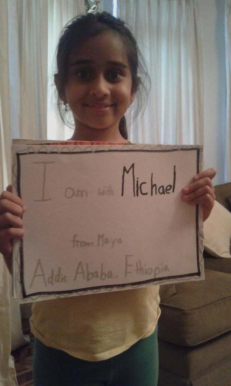 More of the World is with Michael!