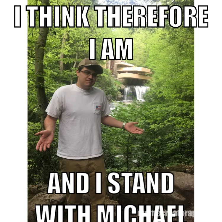 Grant is with Michael!