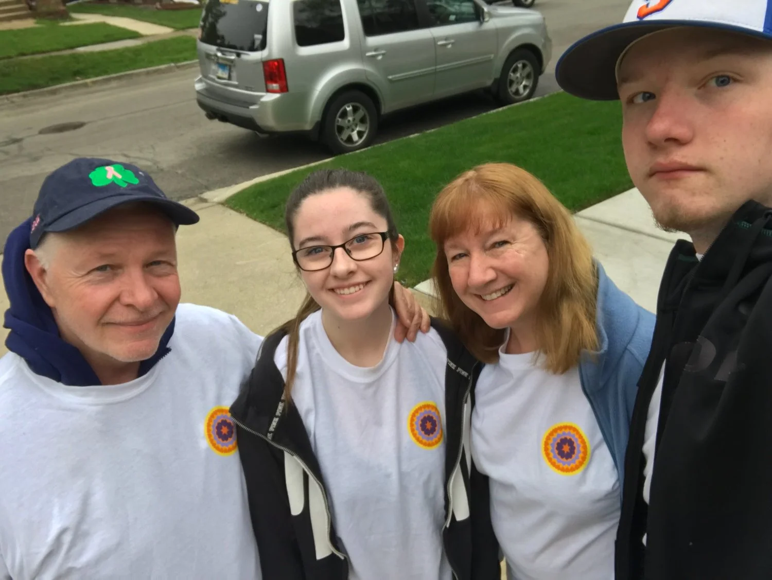 Cozzies are with Michael!