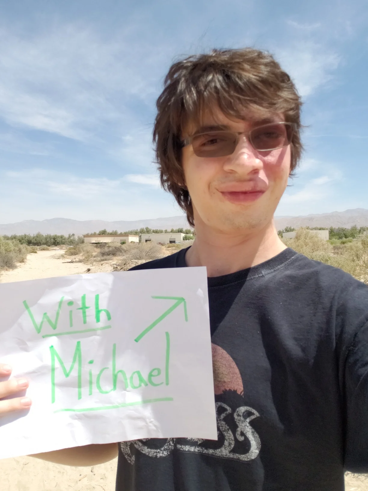 Braden is with Michael 