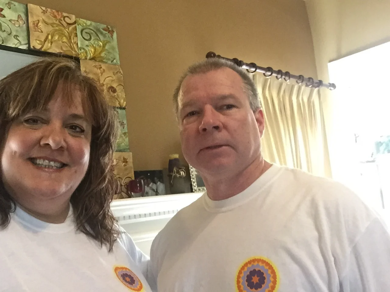 Brian and Leslie are with Michael! 