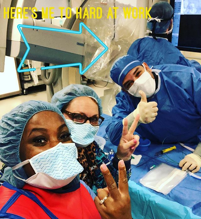 I&rsquo;m very fortunate to work with the best neuro-interventional technicians and nurses around! Acute endovascular neurosurgical care demands the best from our entire team and here&rsquo;s an example the team stealing my phone for a #selfie after 