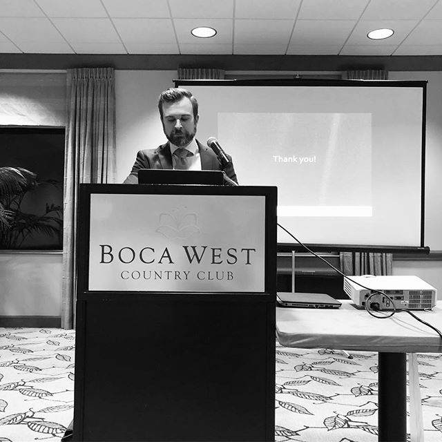@bocawestcc thanks for letting me talk about the importance of stroke education and the need to B.E. F.A.S.T when it comes to recognizing and acting upon the symptoms of stroke. @bocaregional 
#neuroscience #neurosurgery #neurosurgeon #neuro #neurolo