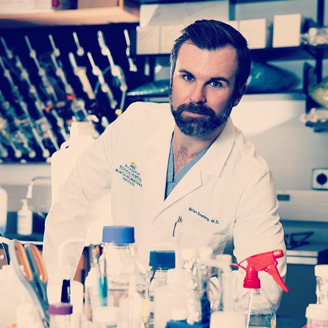 I don&rsquo;t always go to the research lab, but when I do it&rsquo;s to bring stroke neuroprotection research to bedside. 
Working with some fantastic Neuroscience basic scientists at @faumedschool. More to follow... #neuroscience #neurosurgery #neu
