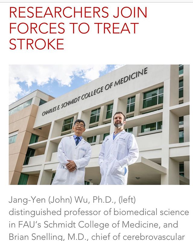&ldquo;That&rsquo;s where Wu&rsquo;s drug discovery efforts could make all the difference and give Snelling a wider timeframe to perform this procedure while protecting patients against further damage from blockages. Wu has been developing a therapeu