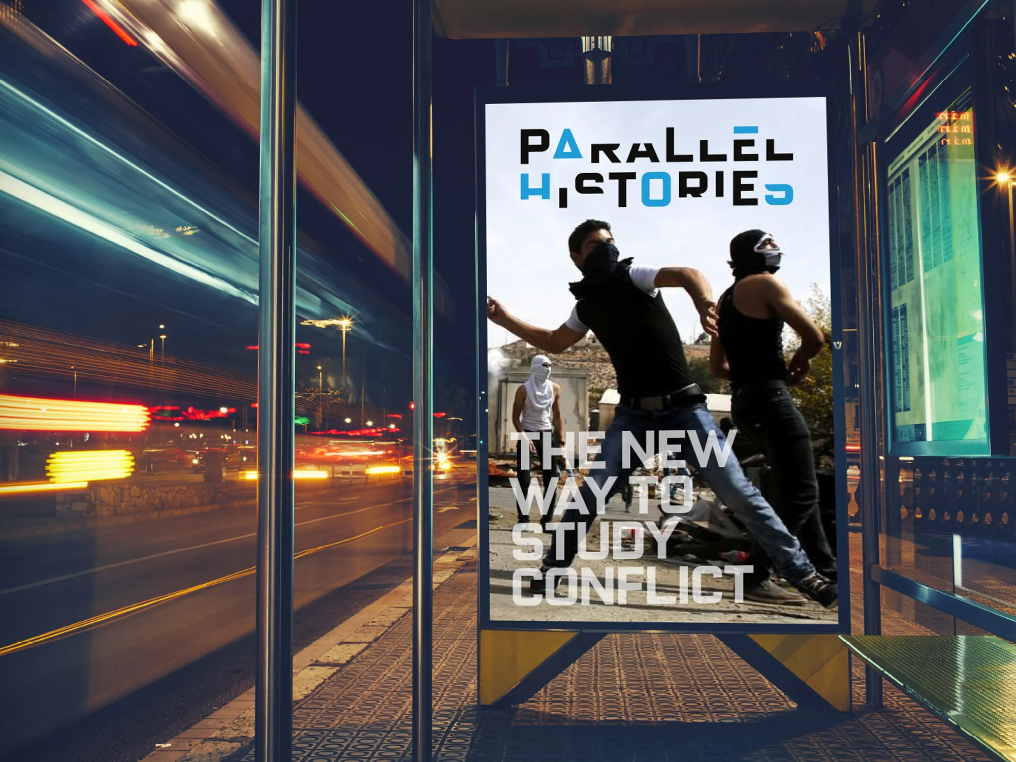 the new way to study conflict
