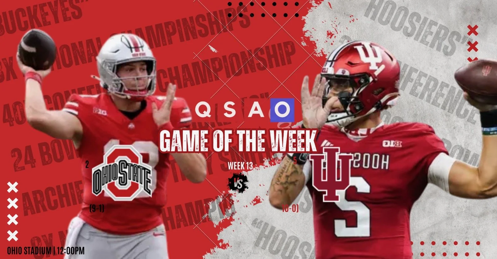 Week 13 Game of the Week: Indiana vs Ohio State