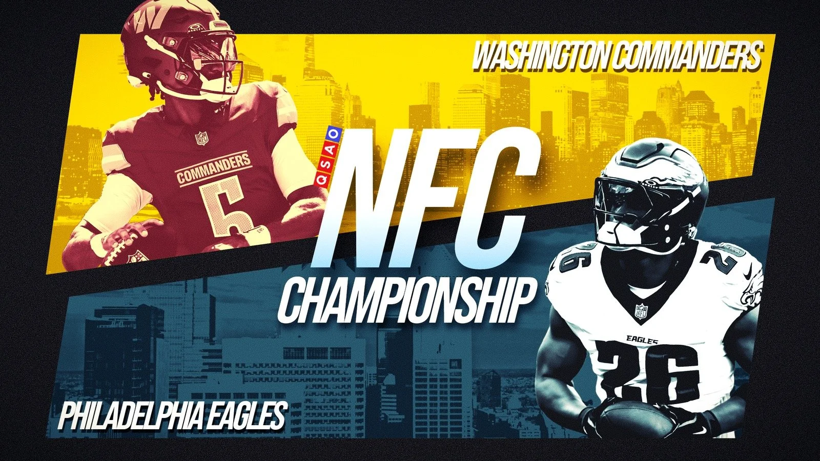 NFC Championship Preview: Philadelphia Eagles vs Washington Commanders