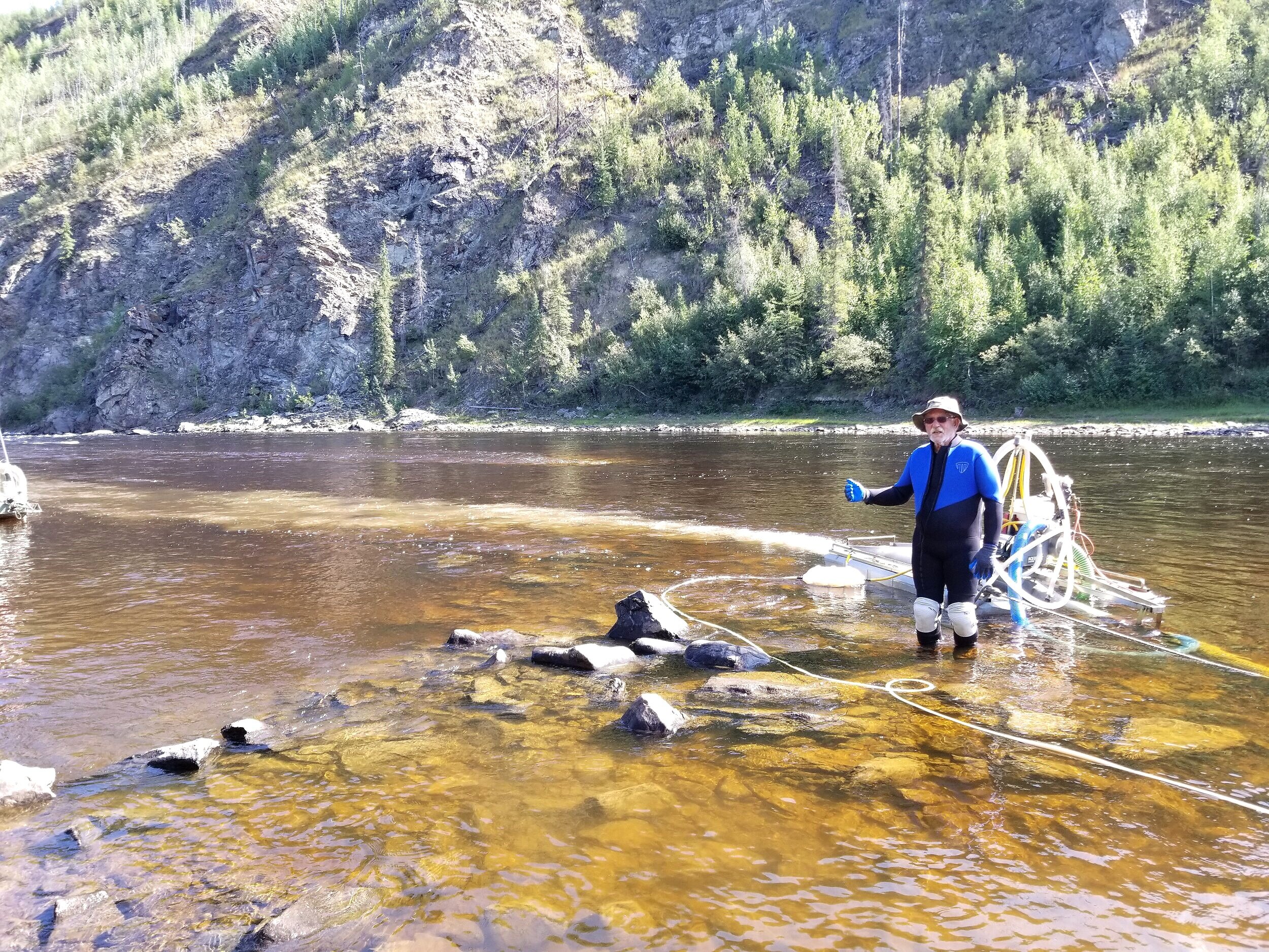 Digging for Treasure: Gold Prospecting - Roaring Camp Gold