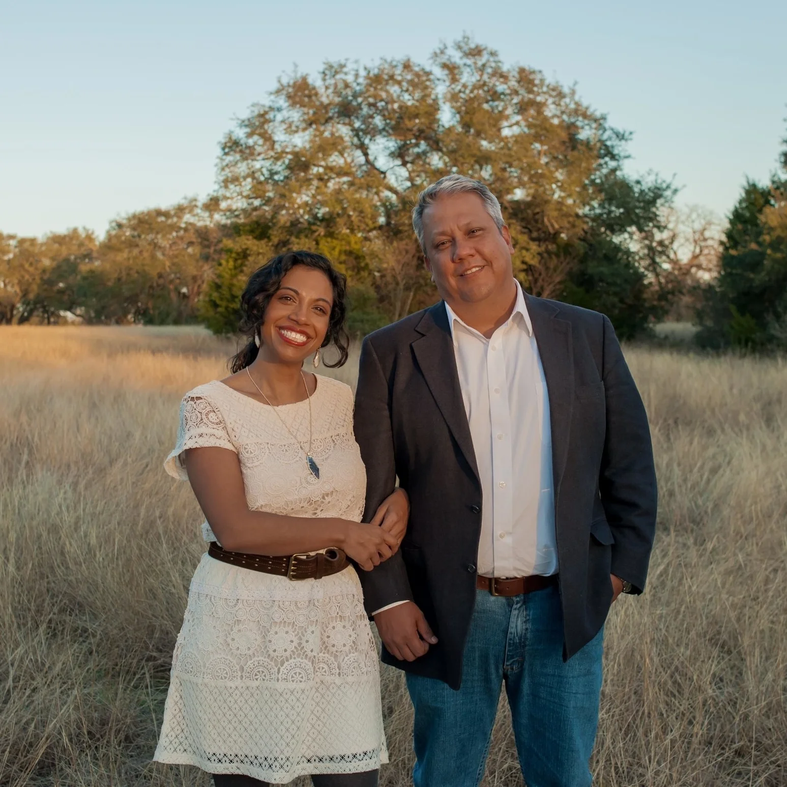 Rich DePalma and Janki Nayar DePalma