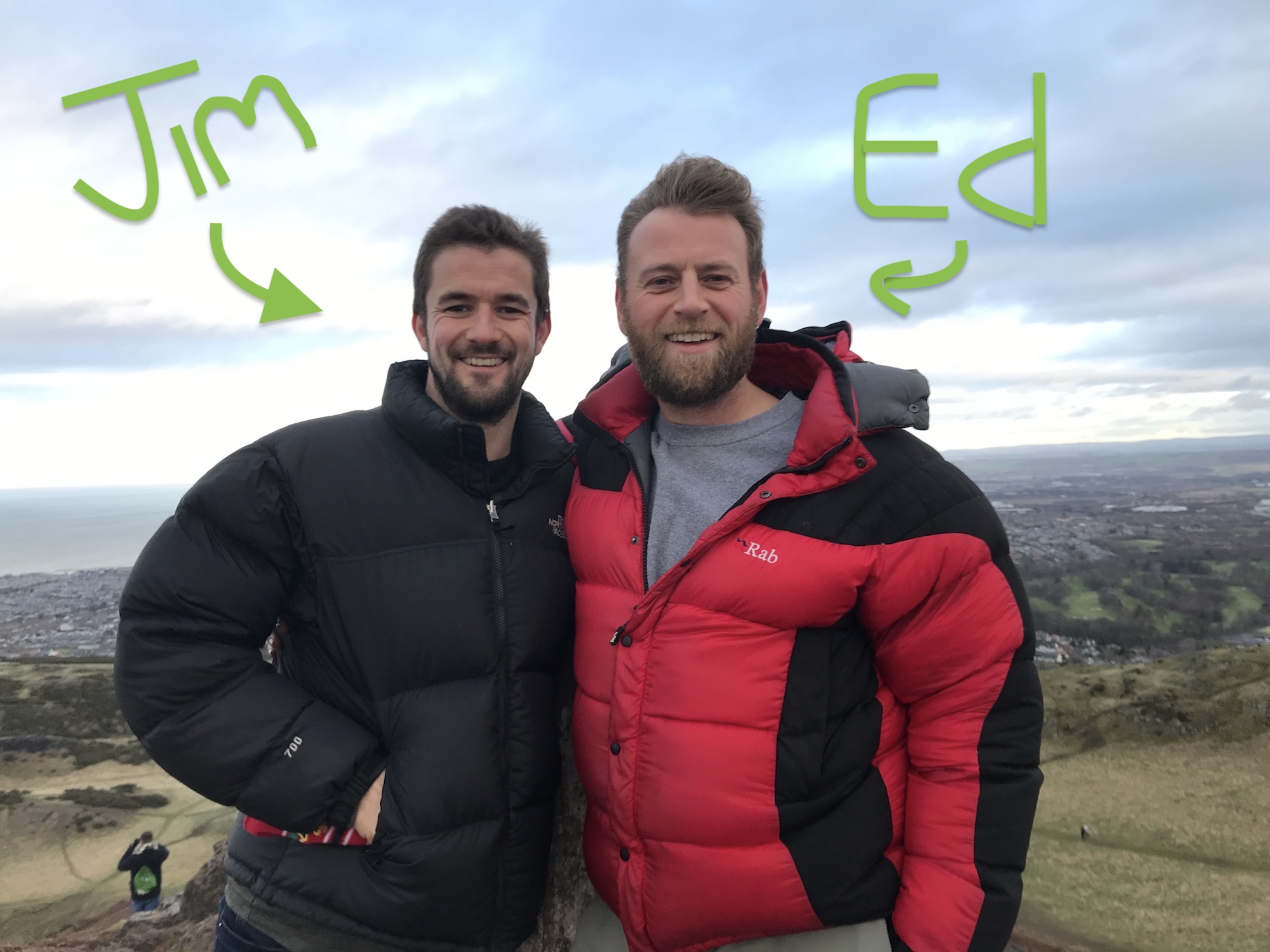 Jim and Ed Challis MBE | Two Untamed Entrepreneurs Helping You Reach Your Potential!