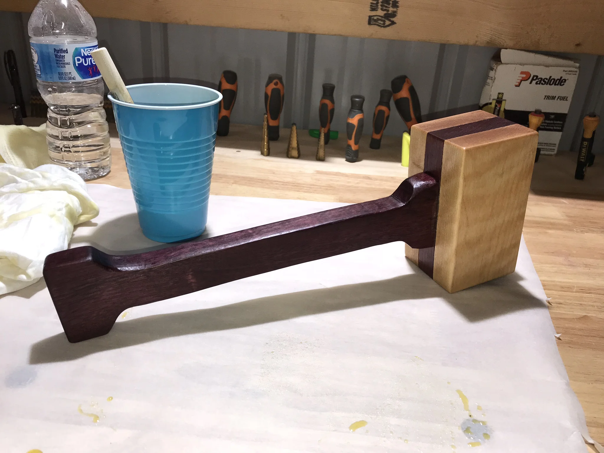 PurpleHeart&BirchMallet.jpg