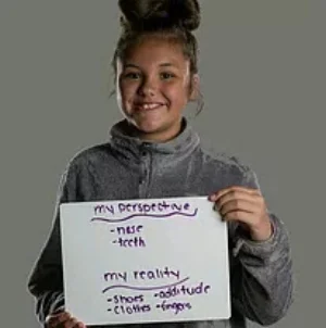 Kayla learning to practice healthy self-love