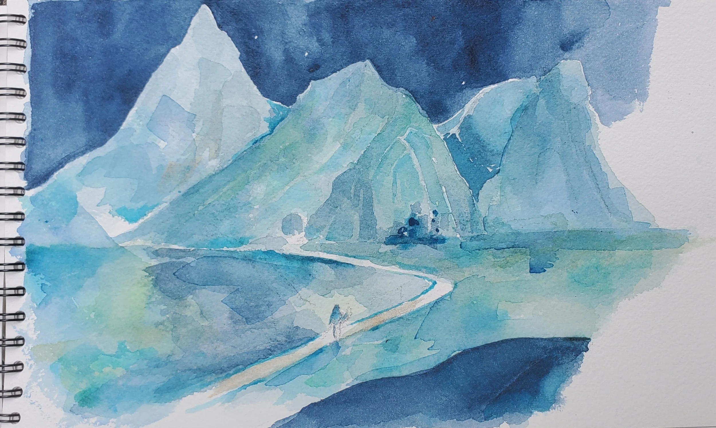 mountains and mazes