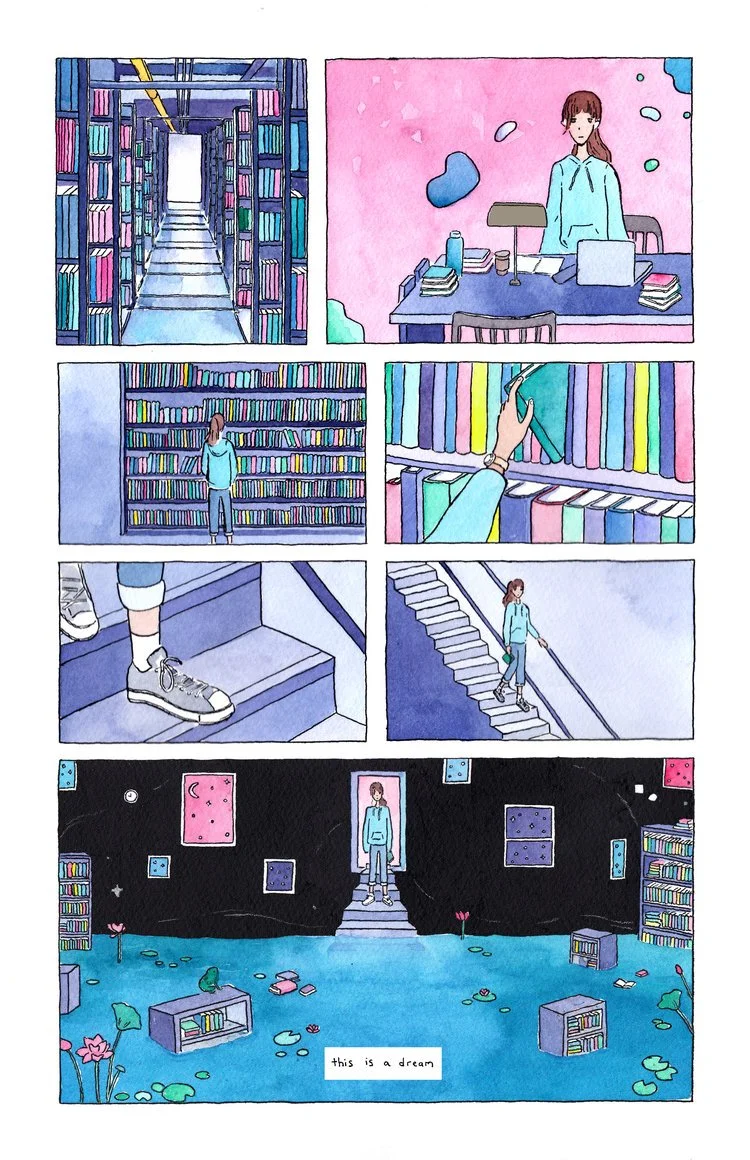 dreamscapes - excerpt