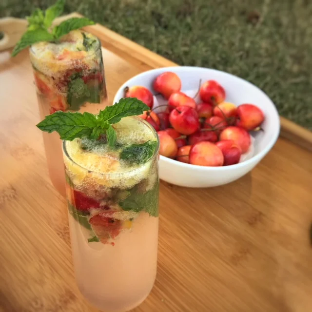 Rainier Cherry Mojito