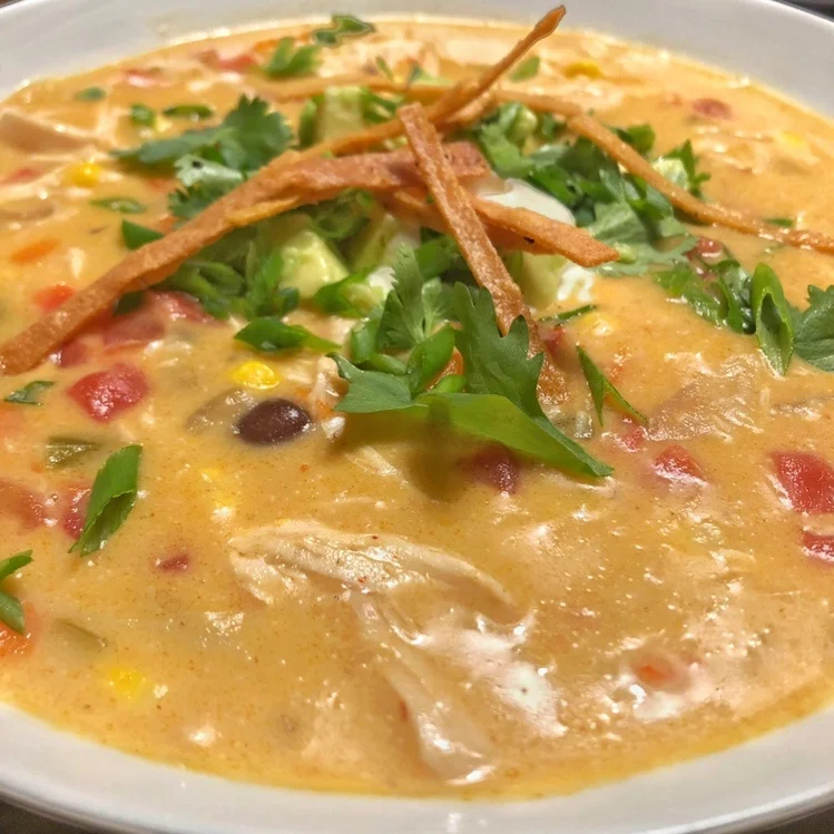 Chicken Tortilla Soup