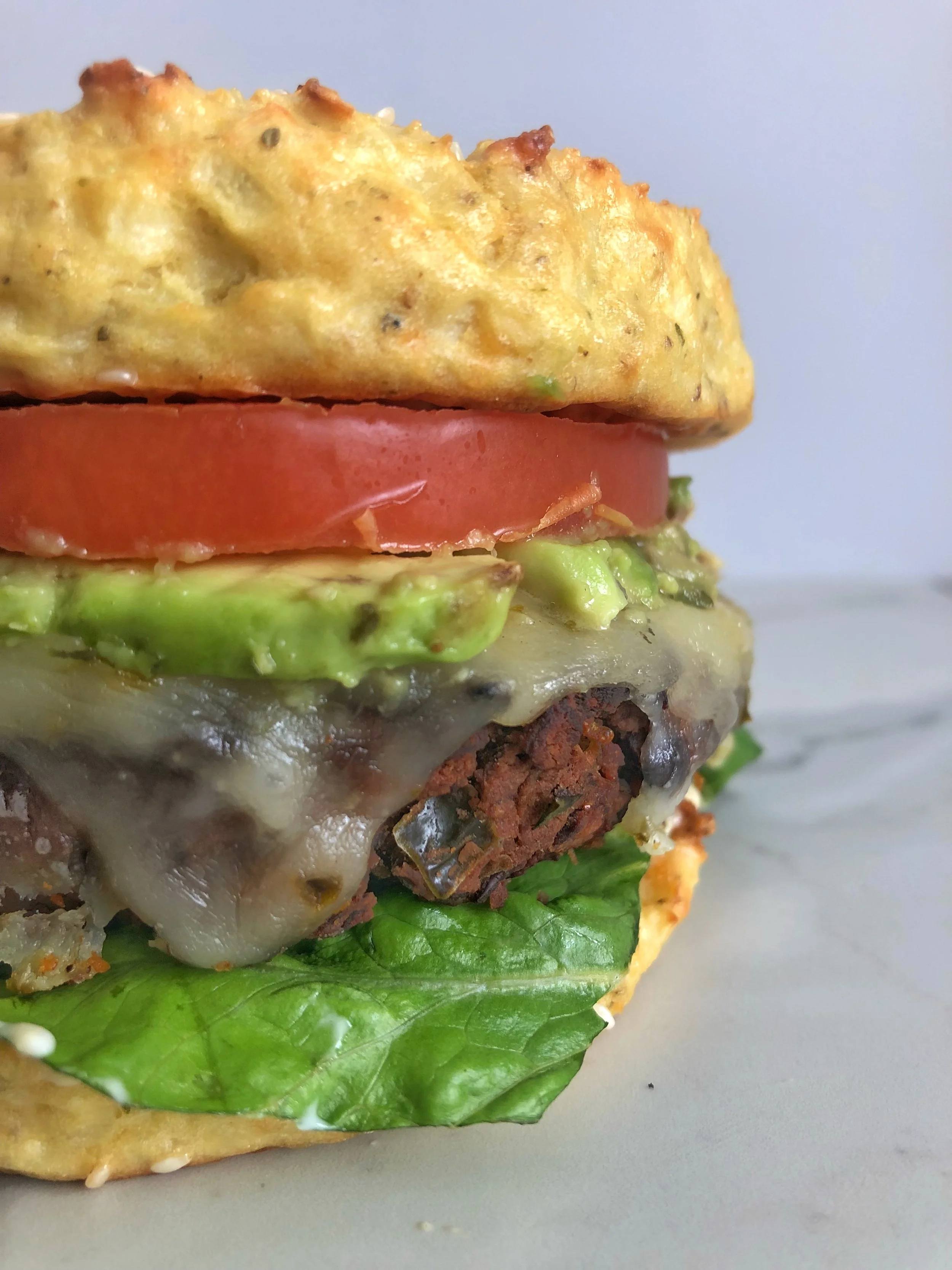 Black Bean Burger Patties