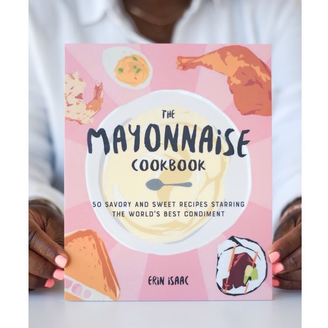 It&rsquo;s here!! Happy release day to my first published cookbook 🥳 Excited is an understatement as I get to share my recipes with the world - I hope you love them! 

The Mayo Cookbook is available in paperback, kindle and ebook formats at retailer
