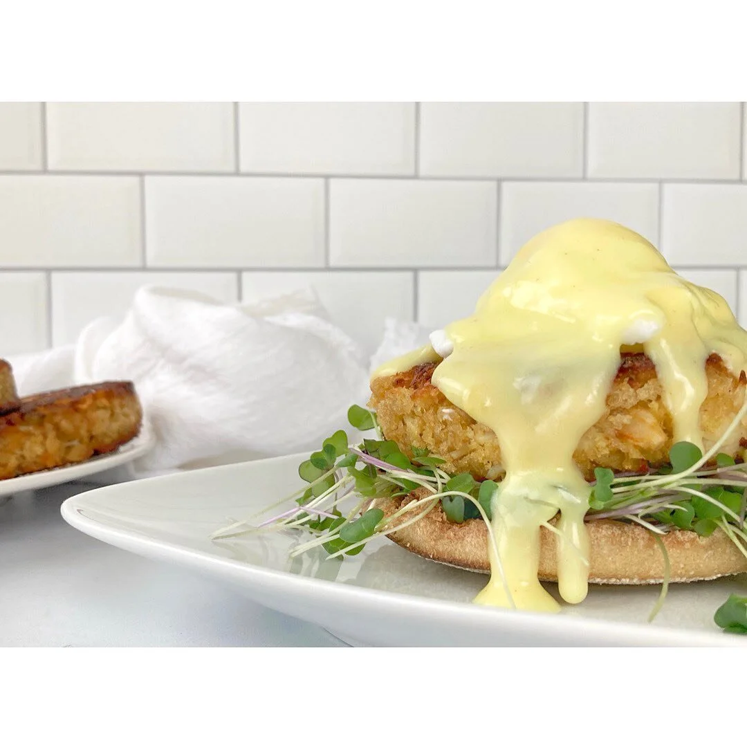 Weekends are for brunch!
 
📸: Crab Cake Eggs Benedict
 
In the &ldquo;I Can&rsquo;t Believe it Has Mayo&rdquo; chapter of my new cookbook, I sneak mayo into recipes like this crab cake, chicken pot pie and even chocolate cupcakes! 😂

Preorder your 