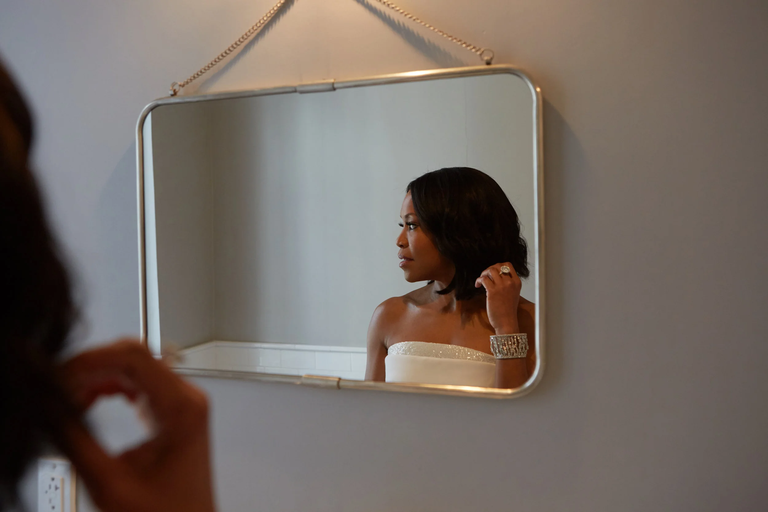 Regina King Chopard Oscar De La Renta W Magazine Oscars 2019
