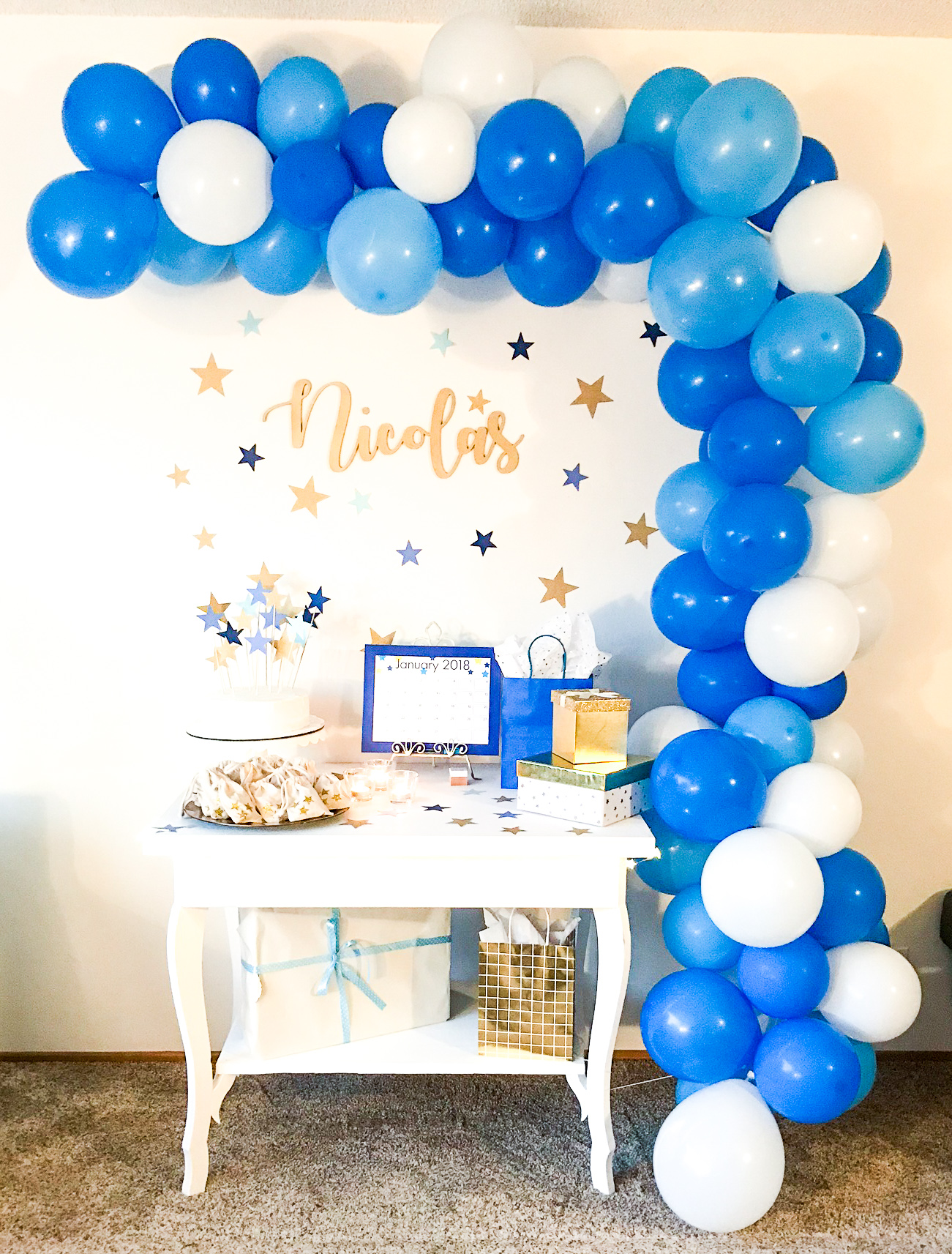 twinkle twinkle little star decoration for baby shower