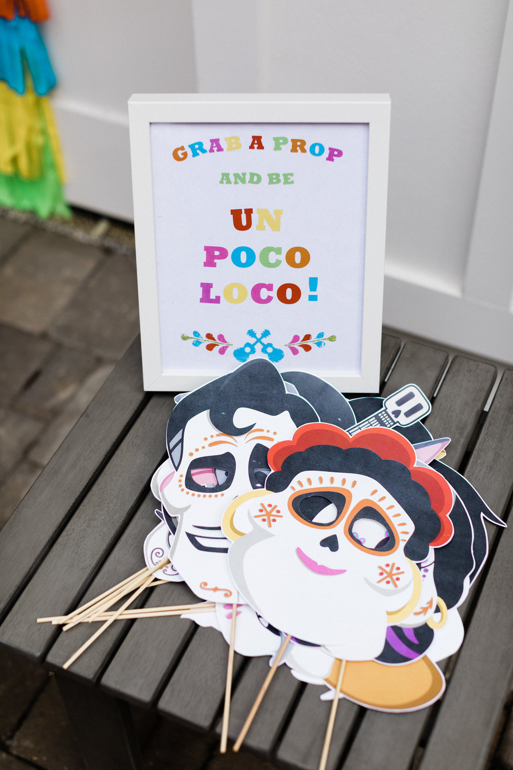 Disney Coco inspired printable signs for your this gorgeous party. Download them for free1.jpg