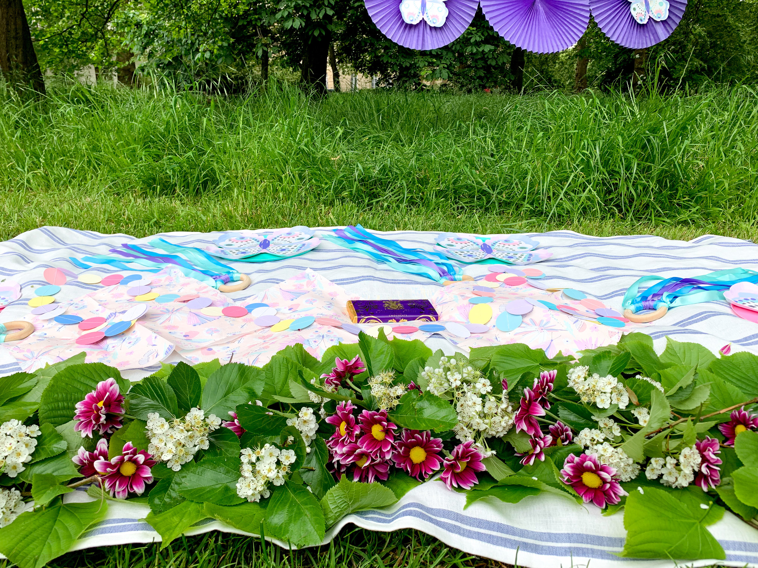 simple butterfly garden purple party 4.jpg