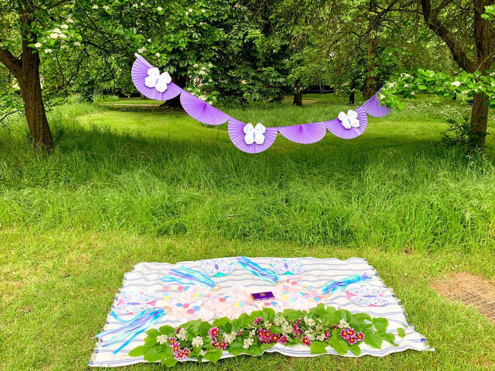 simple butterfly garden purple party 5.jpg