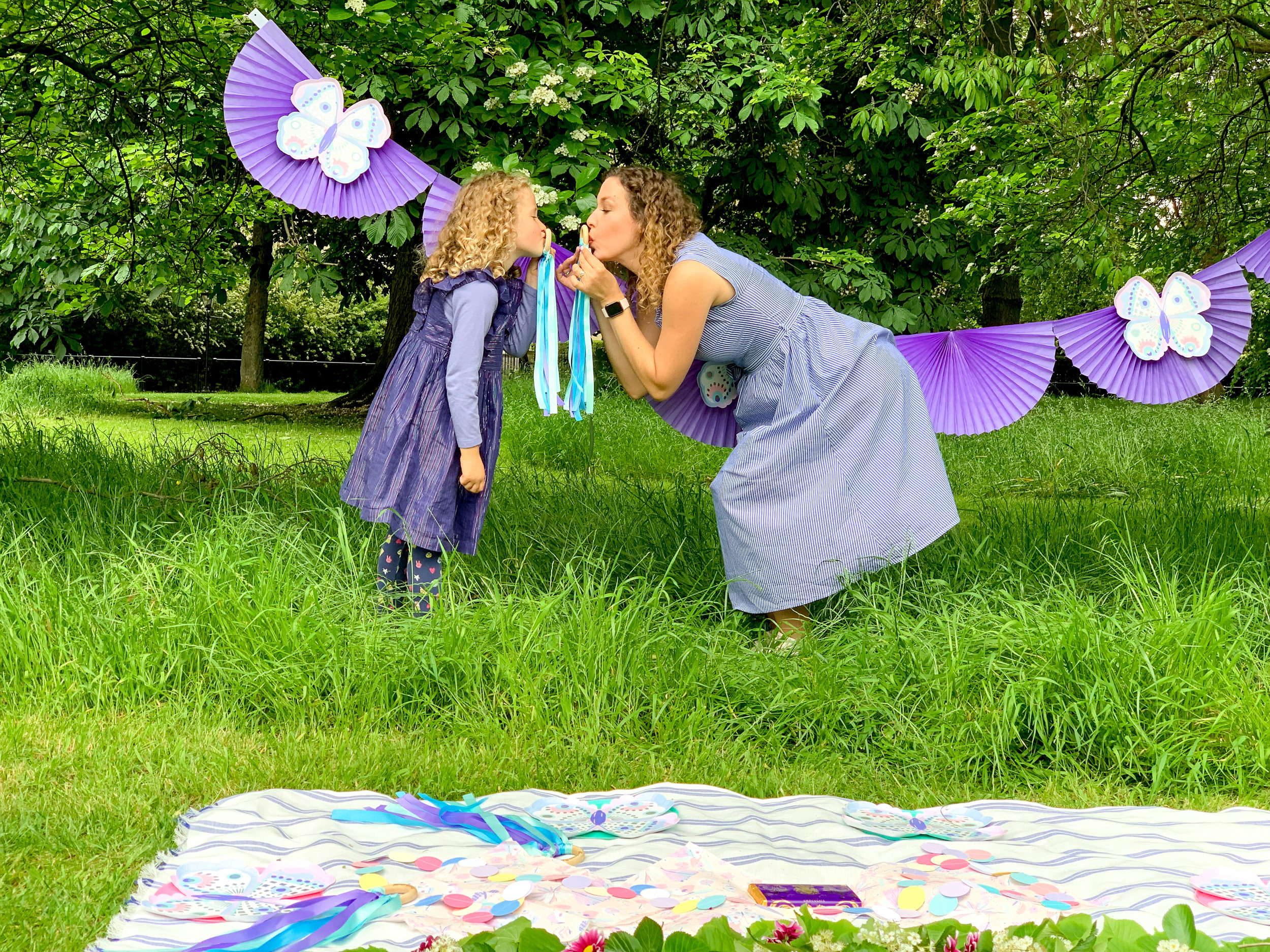 simple butterfly garden purple party 20.jpg