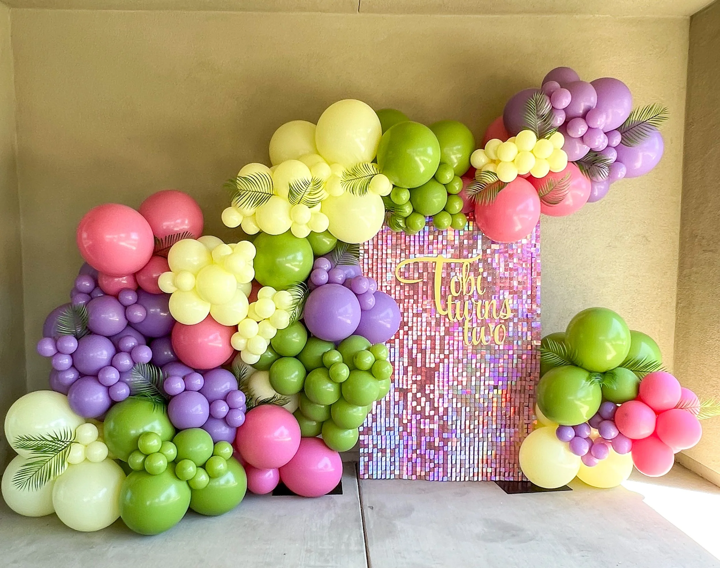 Second Birthday Party