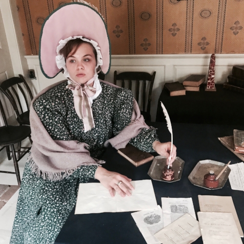 Kirby Cernosek as Lydia Maria Child