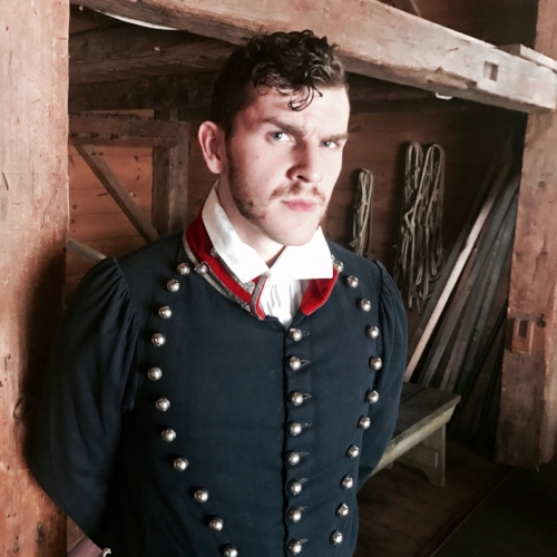 Nathan Pecchia as Commodore Matthew C. Perry