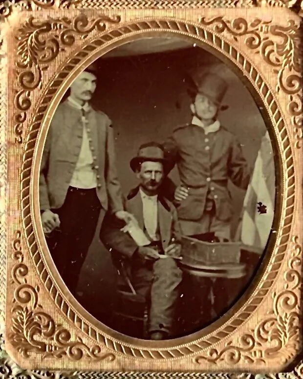 CIVIL WAR ERA TINTYPES