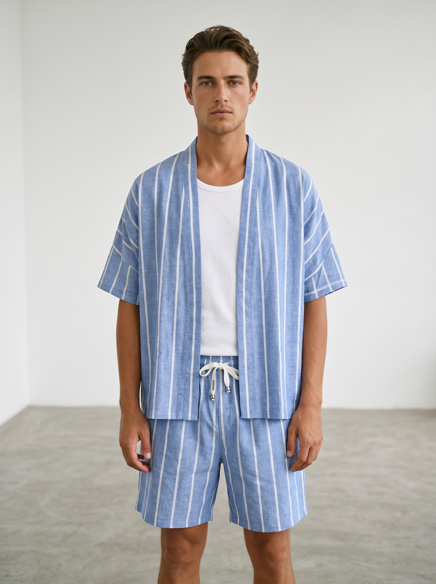 VALERIE KIMONO SHIRT — ORIGIN OF HEARTS