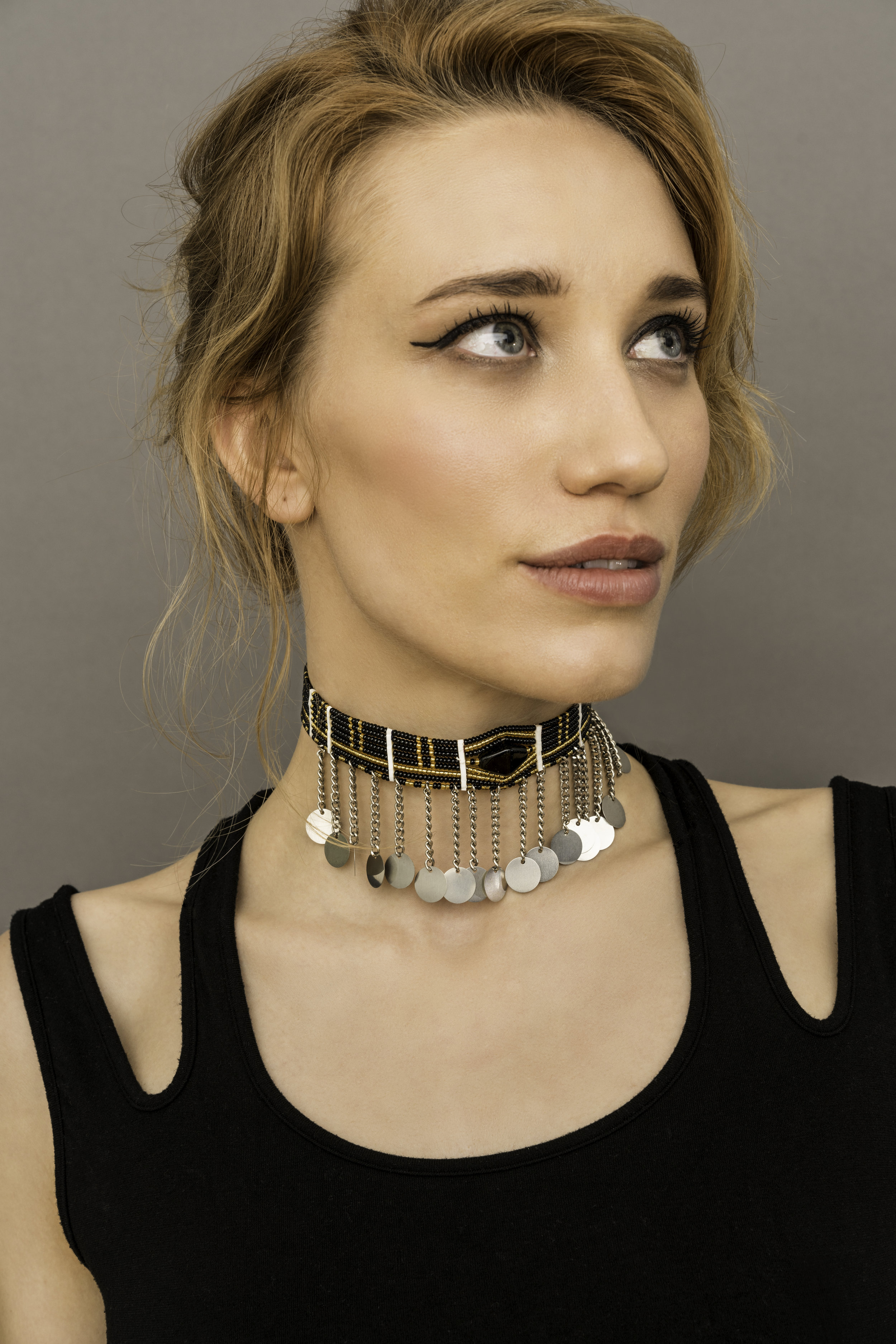 BLACK MAMBA choker — o o h.