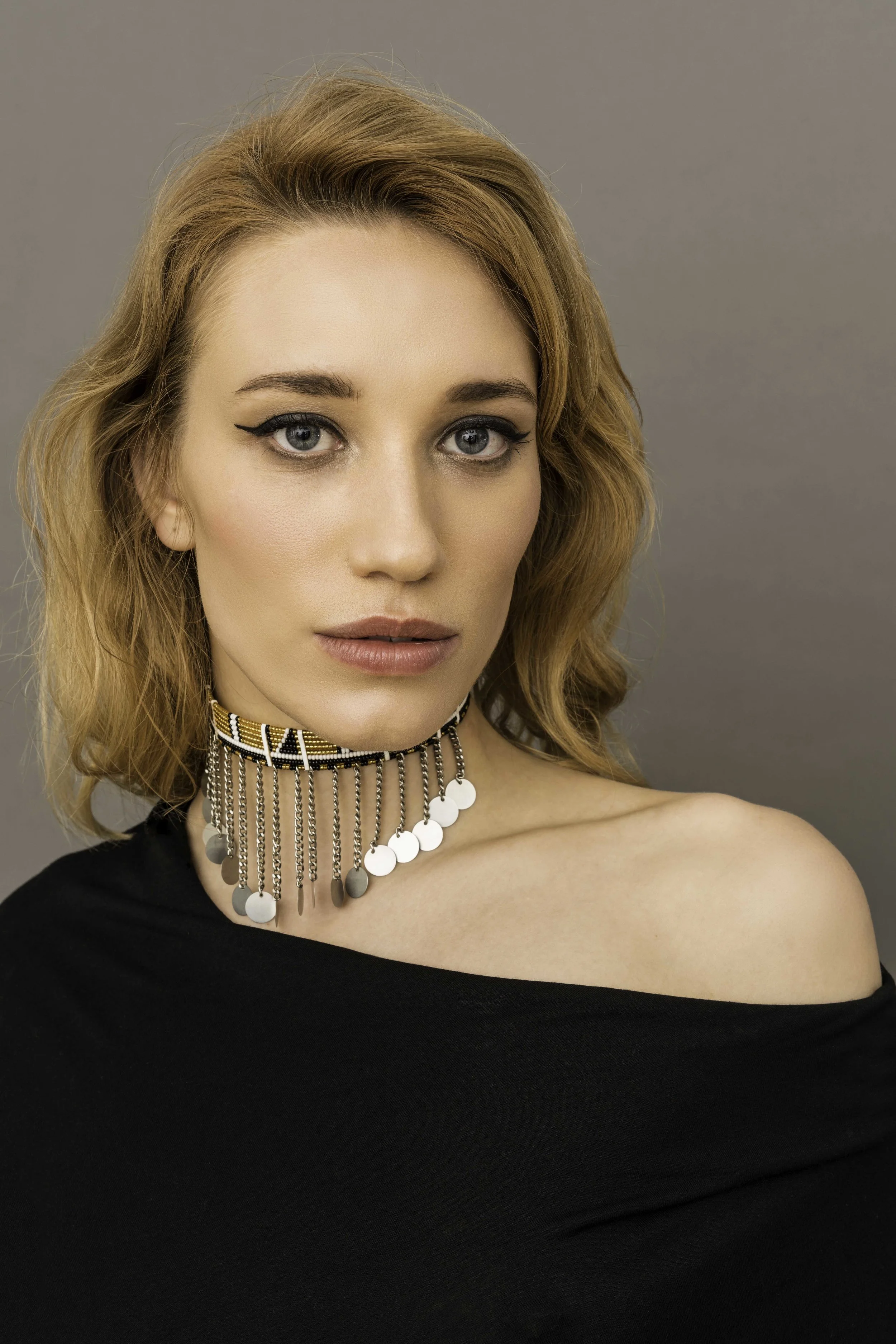 IMPALA choker — o o h.