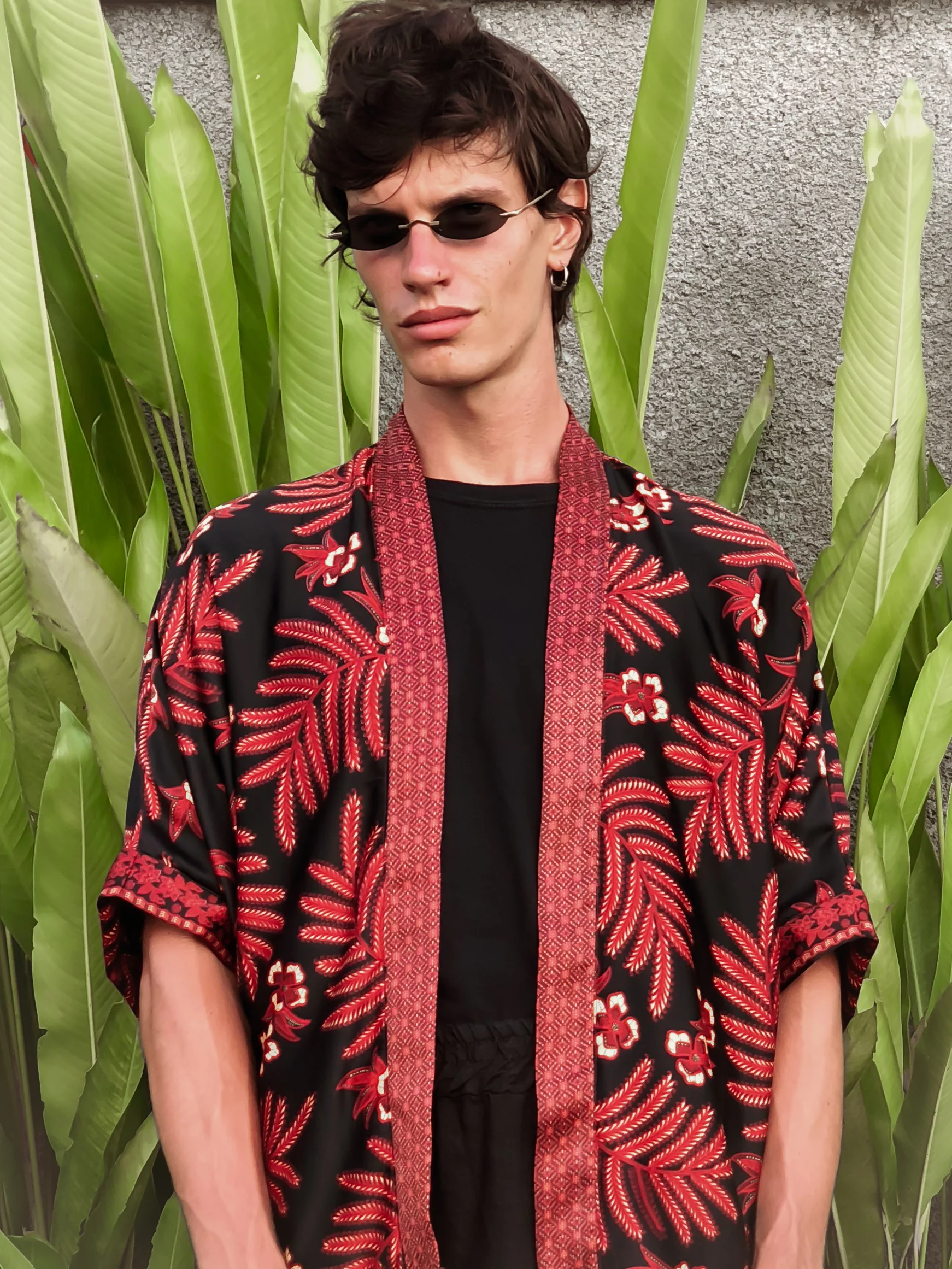 kimono, kimono shirt, island life, bali, origin of hearts, top, shirt, models, streetwear, surf, resort, resortwear