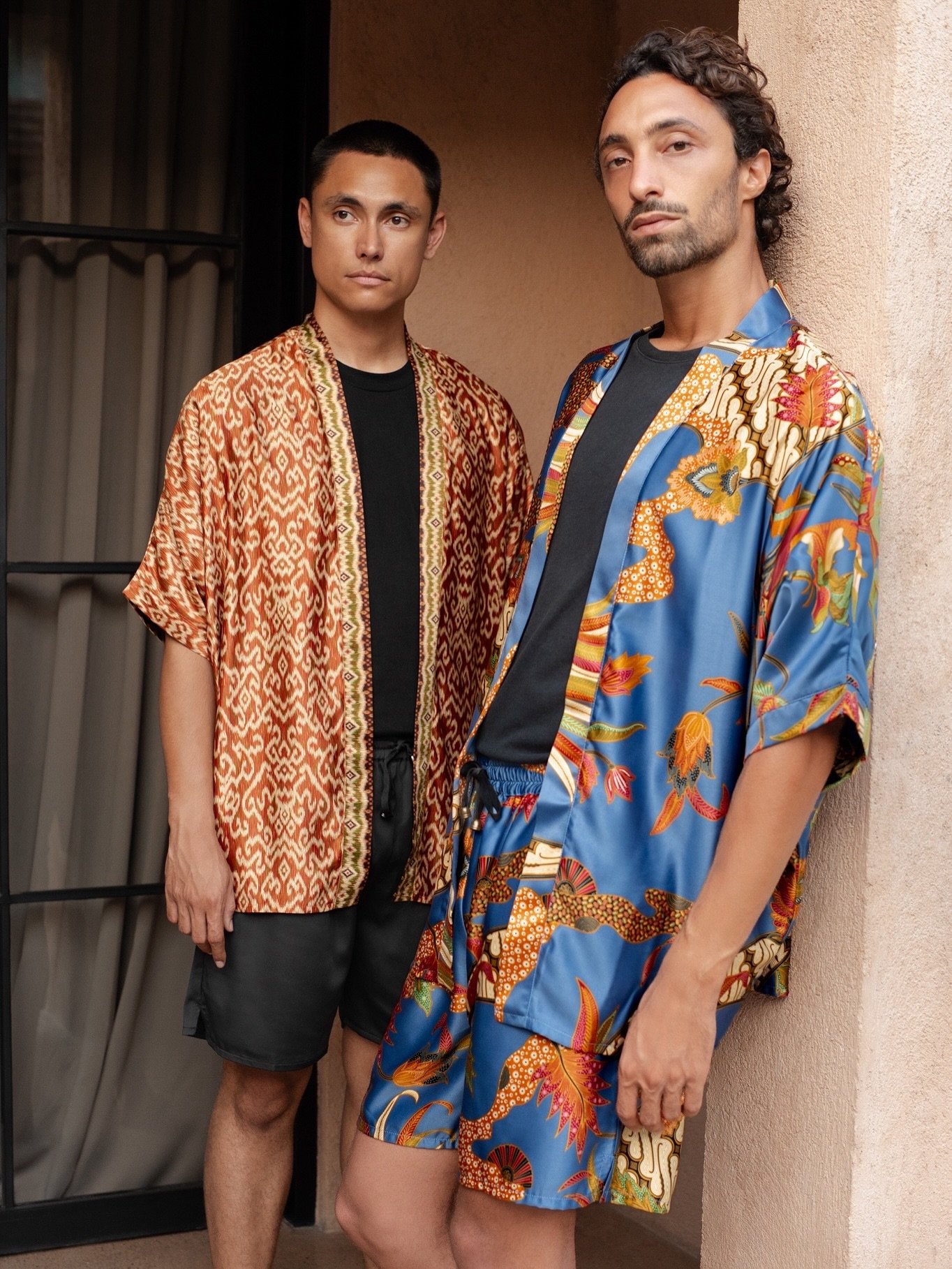 Bold prints. Timeless flow.
From earthy ikat to electric batik, our signature kimonos blend heritage craft with effortless edge. Made in Bali, designed for everywhere.

🔥 Which look are you vibing with - Itami or Simba?

#OriginOfHearts #BatikReimag