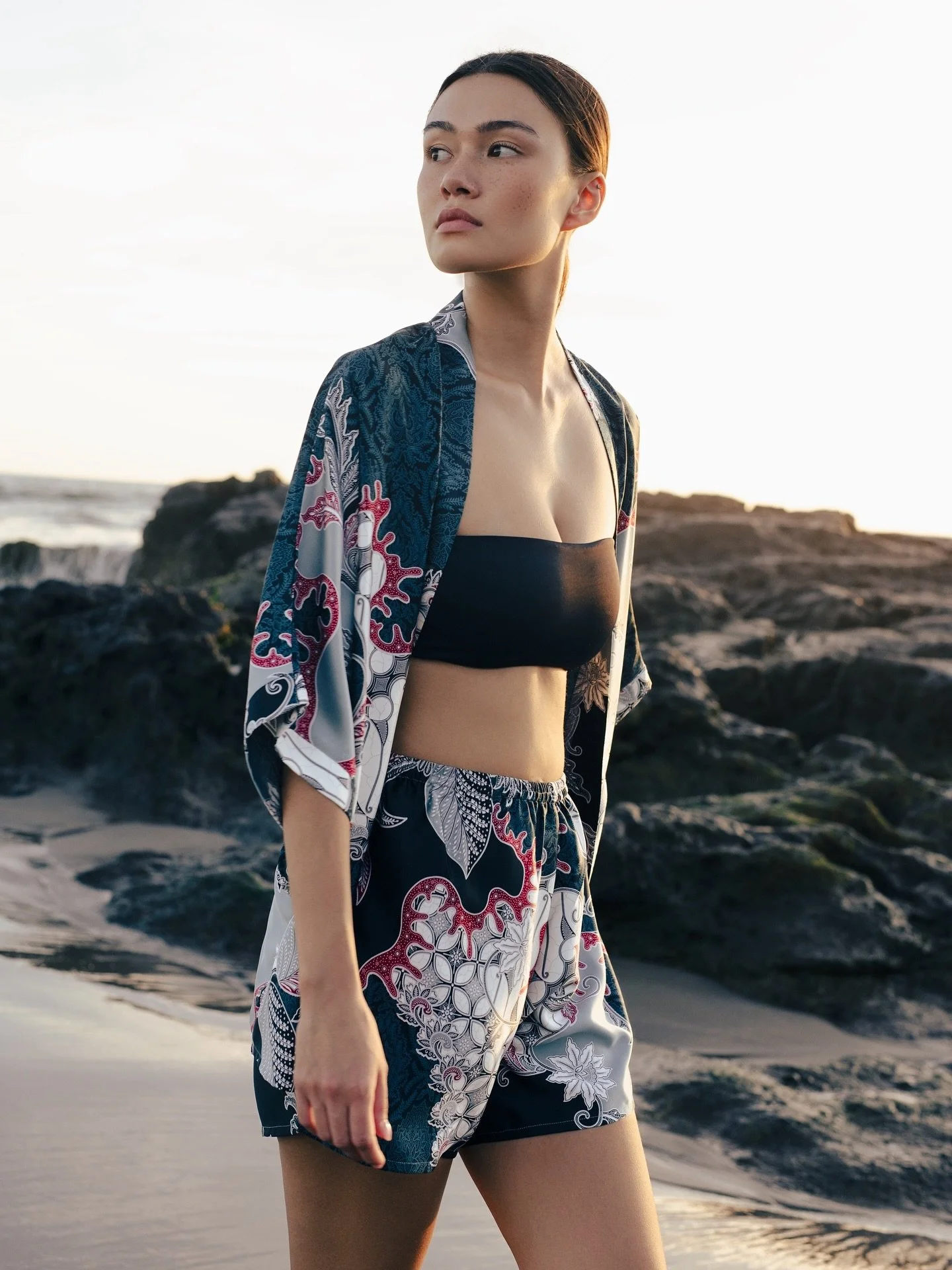 Ocean breeze, sunset ease.
The Sendai Kimono Set &mdash; made for golden hour adventures.
Shop the look now ✧

www.originofhearts.com 🌺

#OriginOfHearts #BatikReimagined #MensStyle #SlowMade #ResortWearRevolution #BaliDesign

.
.
.
.
.
.
.
#originof