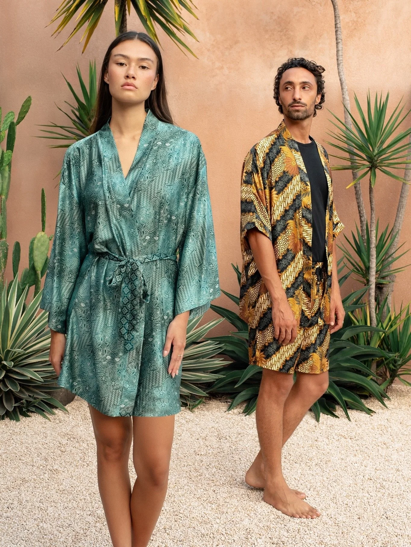 From sunrise lounging to sunset soir&eacute;es - effortless luxury in every stitch 🌟

Now available online ✧

.
.
.
.
.
.
.
#originofhearts #kimono #mensoutfit #tiedyeshirt #kimonocardigan #giftforhim #festivalwear #giftforhim #resortwear #raveoutfi