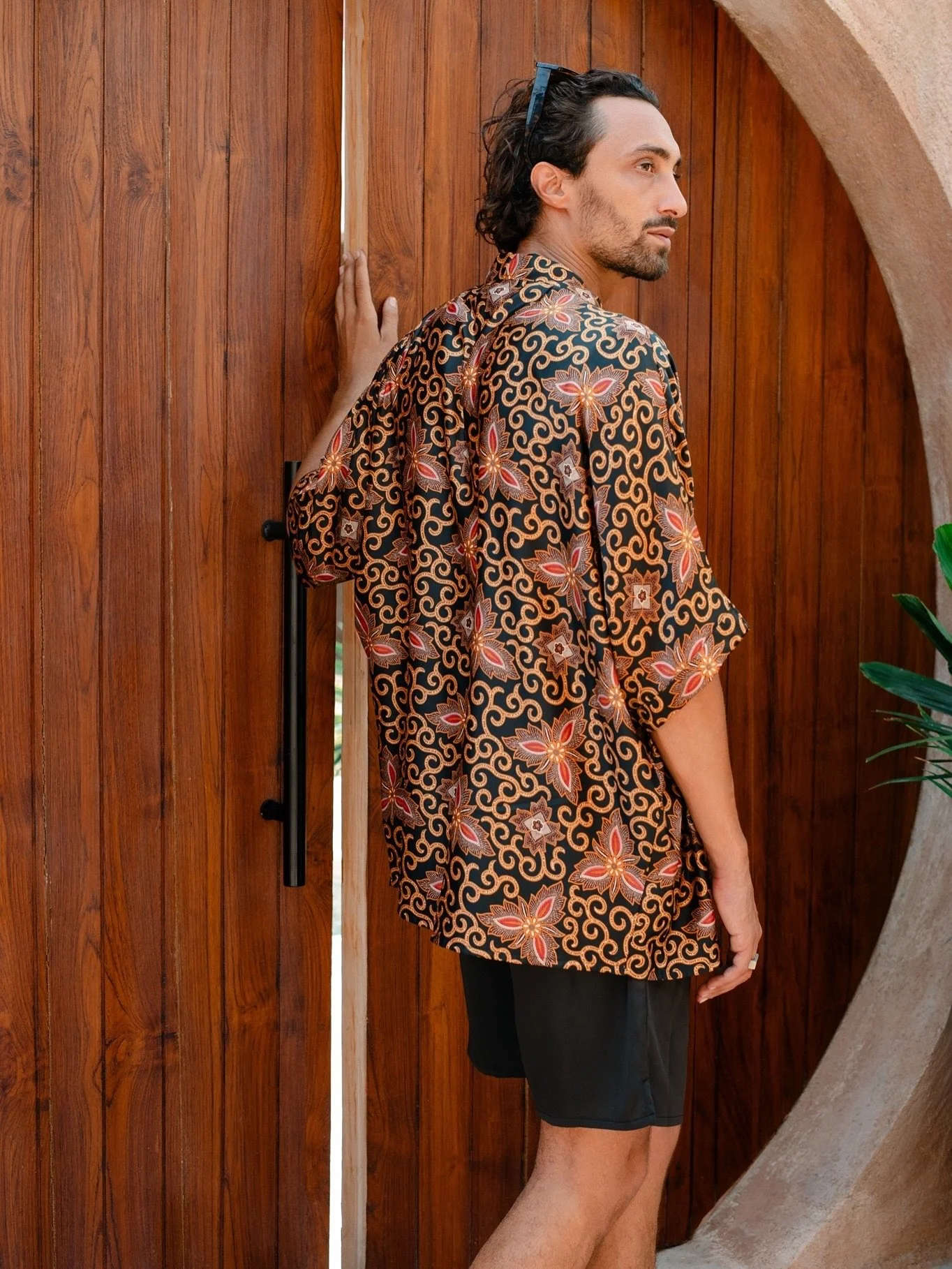 The Reba Kimono Shirt - bold florals reimagined through timeless batik artistry, a modern classic with soul. Discover the collection at originofhearts.com

.
.
.
.
.
.
#originofhearts #kimono #mensoutfit #kimonocardigan #giftforhim #festivalwear #gif